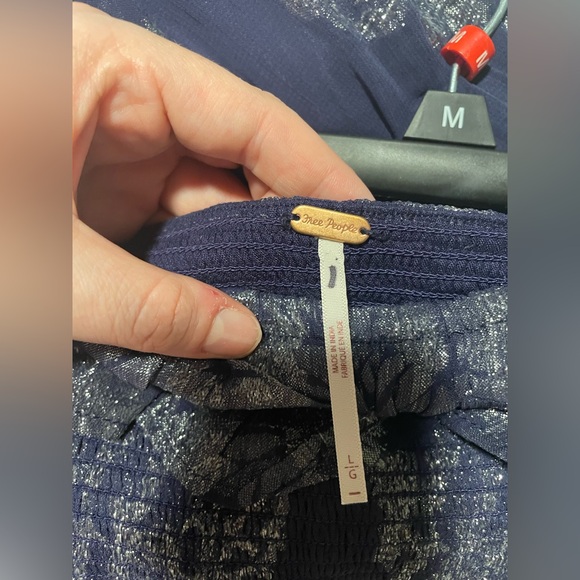 Free People Gardenia Mini Dress NWOT - Picture 8 of 8